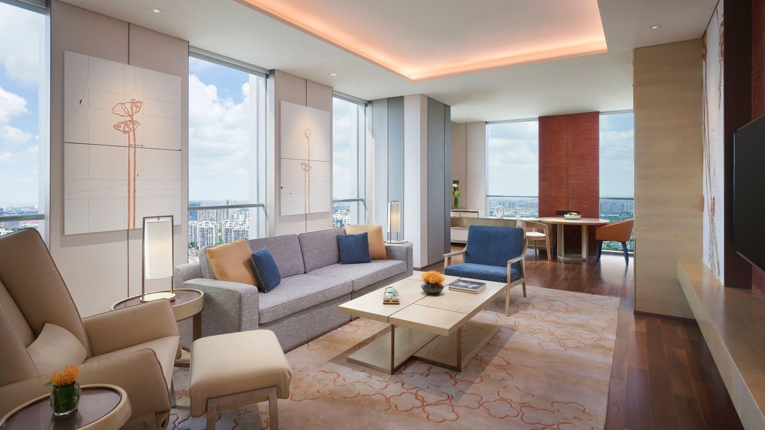 Hyatt Regency Shanghai Jiading Extérieur photo