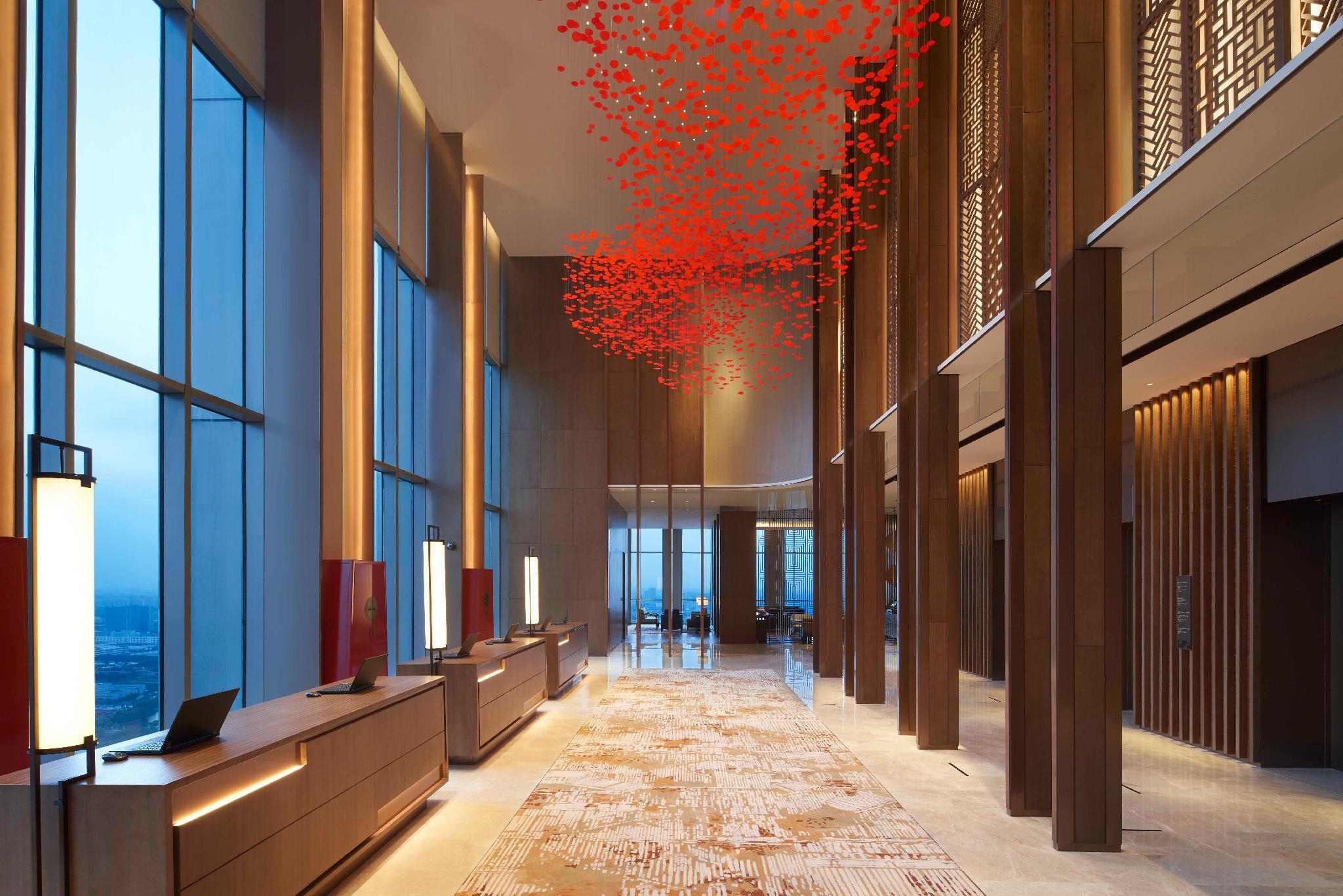 Hyatt Regency Shanghai Jiading Extérieur photo