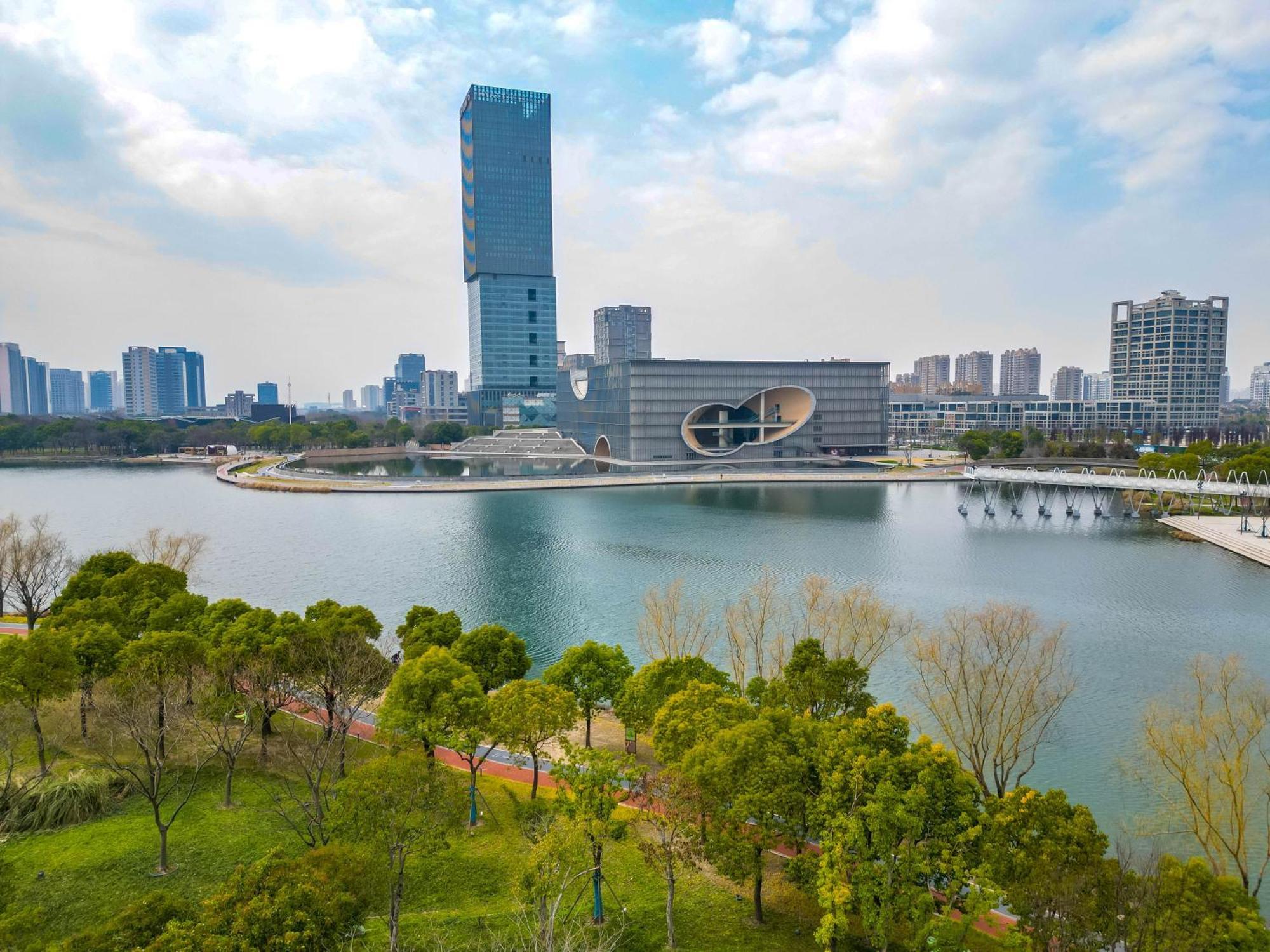 Hyatt Regency Shanghai Jiading Extérieur photo
