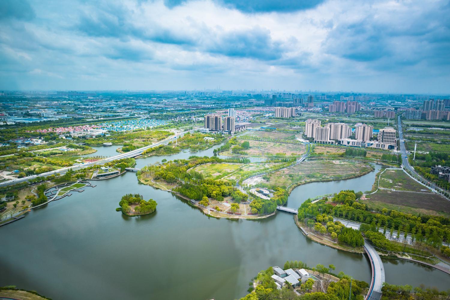 Hyatt Regency Shanghai Jiading Extérieur photo