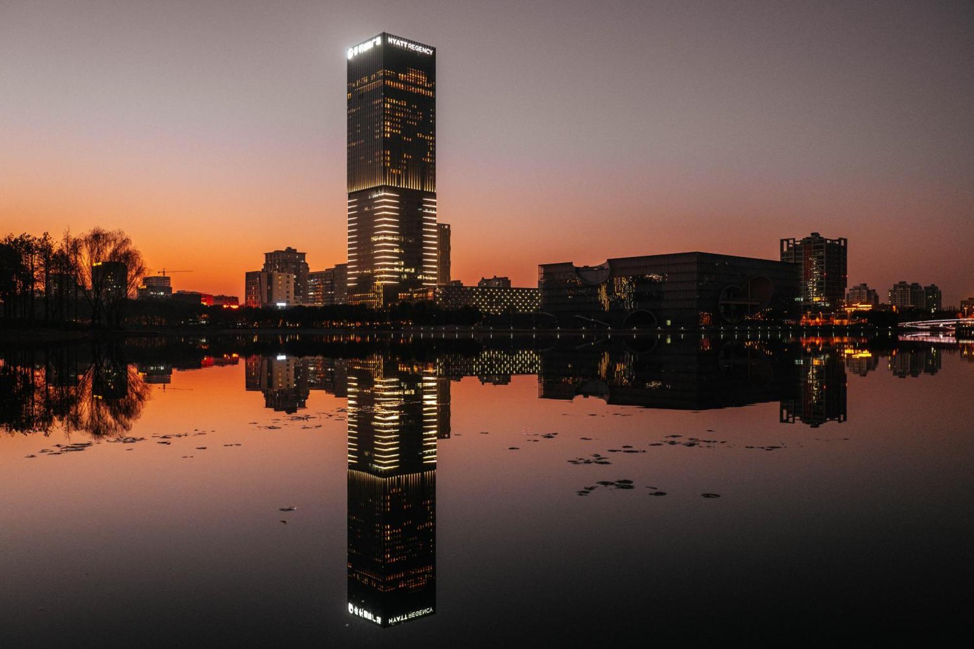 Hyatt Regency Shanghai Jiading Extérieur photo