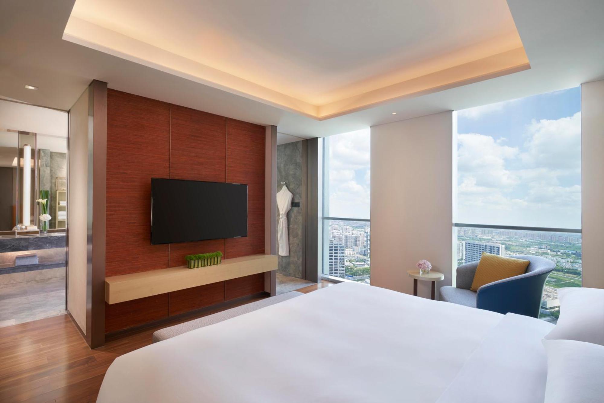 Hyatt Regency Shanghai Jiading Extérieur photo