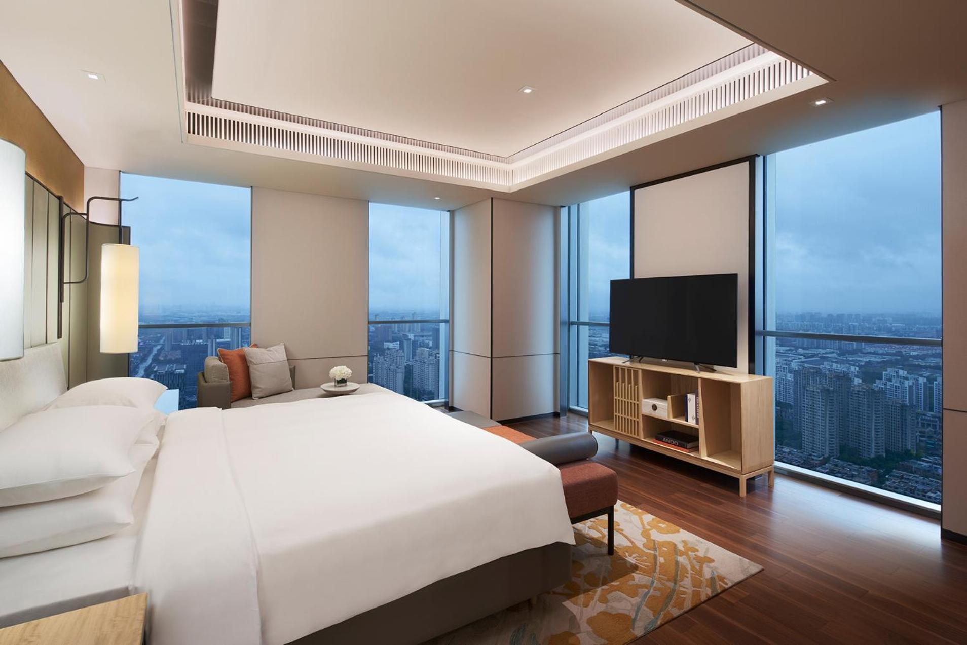 Hyatt Regency Shanghai Jiading Extérieur photo