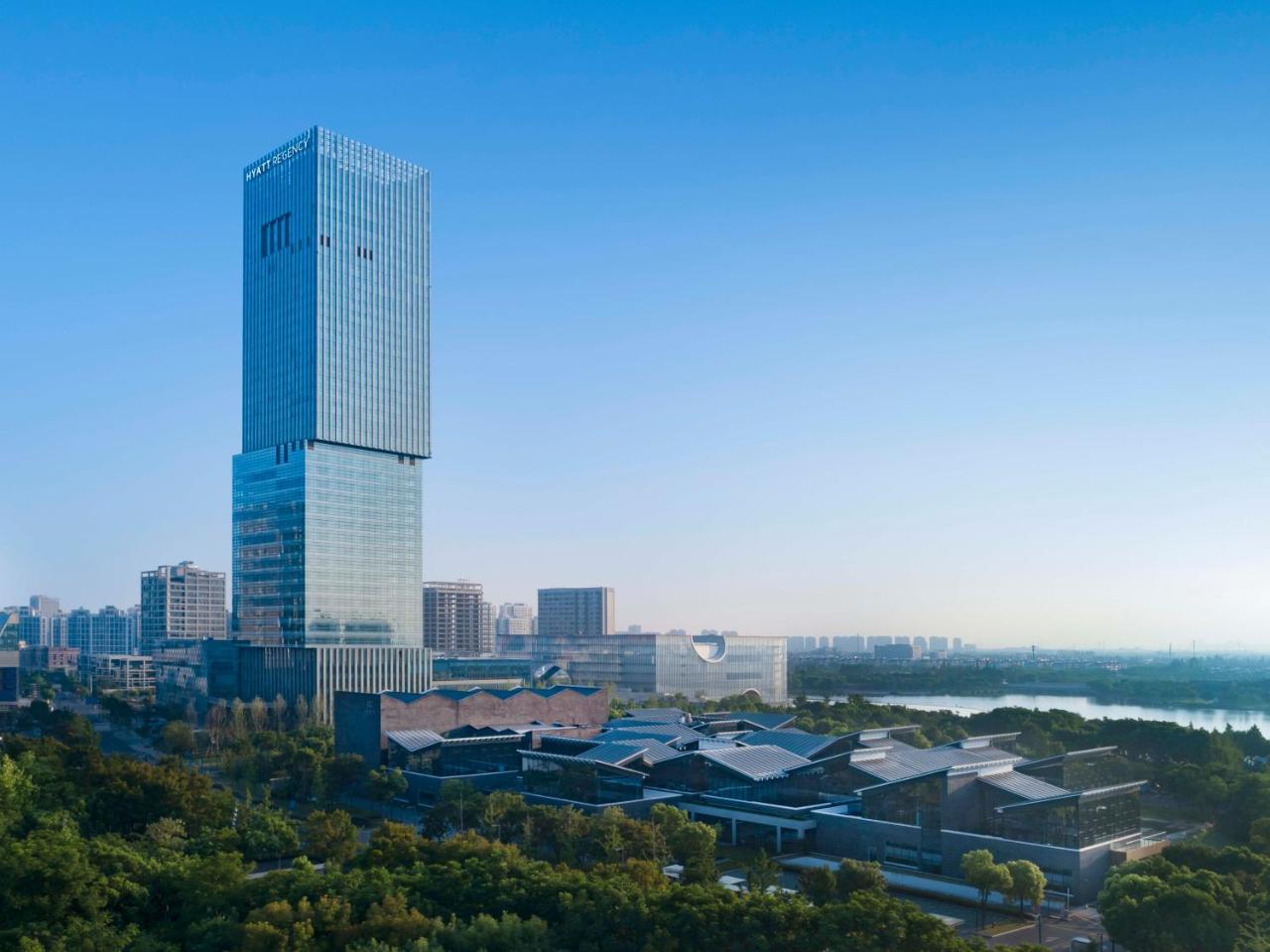 Hyatt Regency Shanghai Jiading Extérieur photo